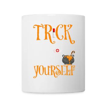 Halloween Spooky Trick Or Treat Yourself - Mug blanc - blanc - Devant