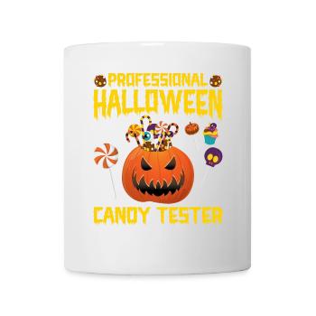 Professional Halloween candy tester - Mug - white - Front