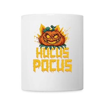 Citrouille hocus-pocus d’Halloween - Mug blanc - blanc - Devant