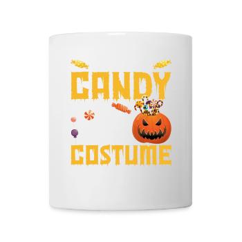 Halloween costume that is my candy tester - Mug - white - Front