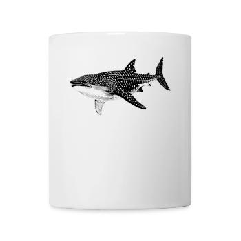 Whale Shark Walhaie Walhai - Tasse - Weiß - Vorne