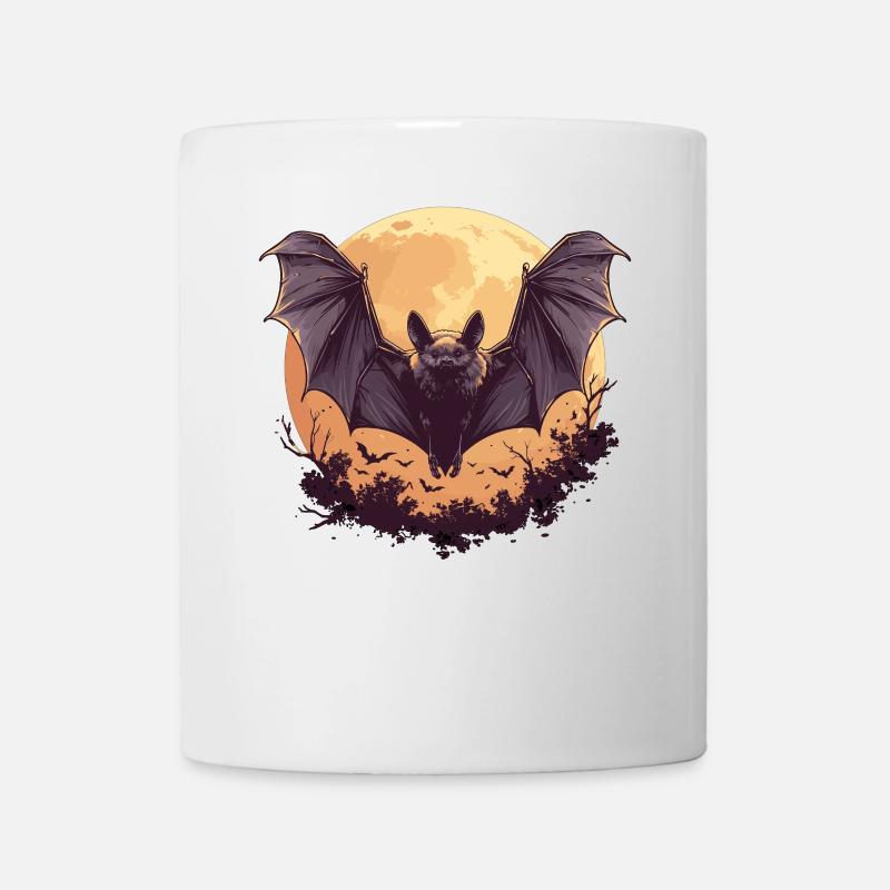 Chauve-souris Chauve-souris - Mug blanc - blanc