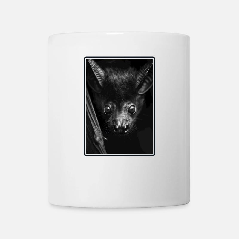 Bat Fledermäuse Fledermaus - Tasse - Weiß