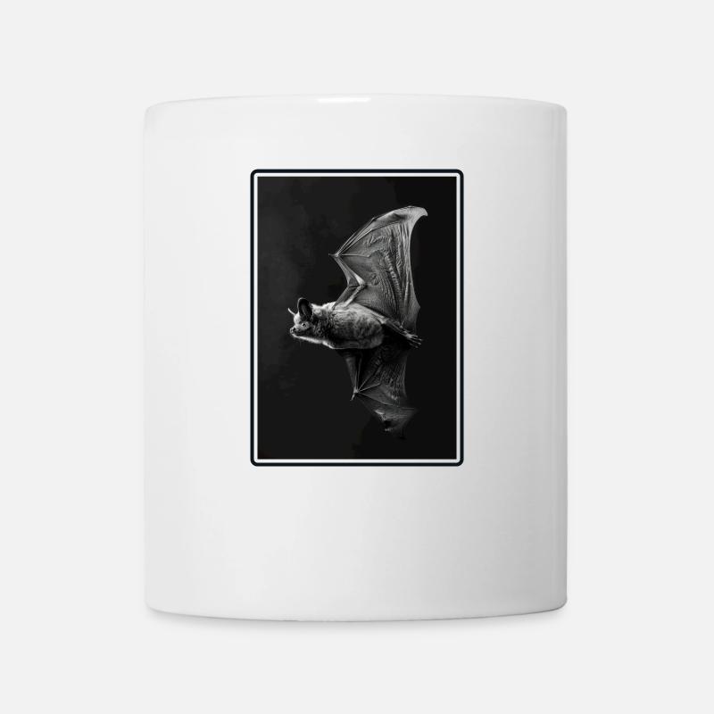 Chauve-souris Chauve-souris - Mug blanc - blanc