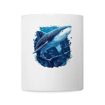 Whale Shark Walhaie Walhai - Tasse - Weiß - Vorne
