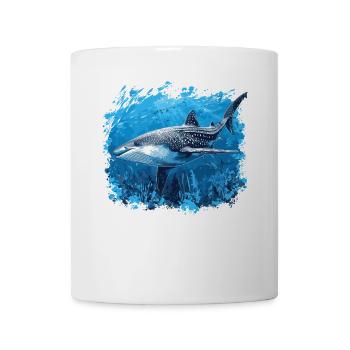 Whale Shark Walhaie Walhai - Tasse - Weiß - Vorne