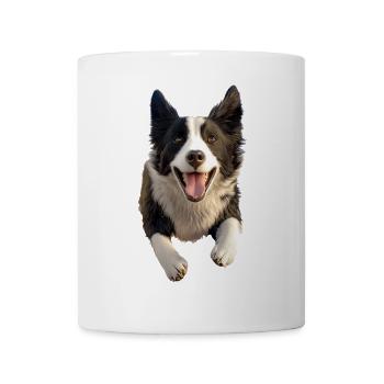 Border Collie Dog Lover Puppy Cute Collies - Mug - white - Front