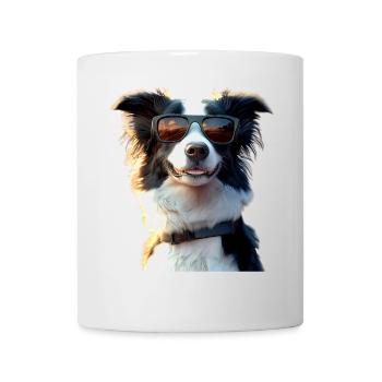 Border Collie Dog Lover Puppy Cute Collies - Mug - white - Front