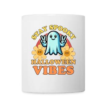 Stay Spooky Halloween Vibes - Mug - white - Front