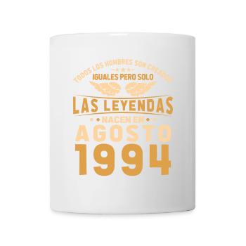 Les Légendes Août 1994 - Mug blanc - blanc - Devant