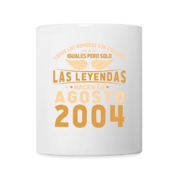 The Legends August 2004 - Mug - white - Front