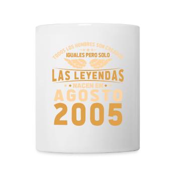 Die Legenden August 2005 - Tasse - Weiß - Vorne