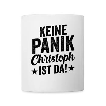 First name Chris Christoph - Mug - white - Front