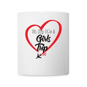 Filles Week-end Femmes Filles Voyage - Mug blanc - blanc - Devant