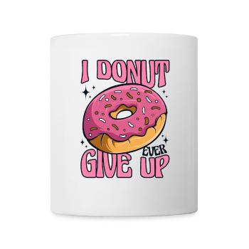 Je n’abandonne jamais l’amateur de beignet glacé - Mug blanc - blanc - Devant