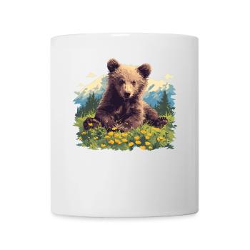 Bear Bären Bär - Tasse - Weiß - Vorne