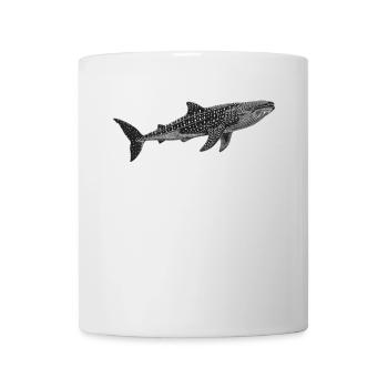 Whale Shark Walhaie Walhai - Tasse - Weiß - Vorne