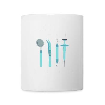 Dentist Dental - Tasse - Weiß - Vorne