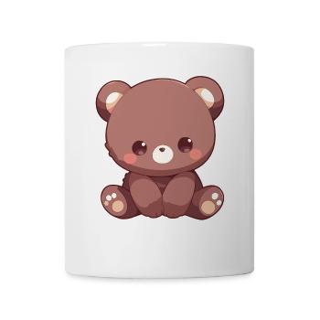Bear Bären Bär - Tasse - Weiß - Vorne