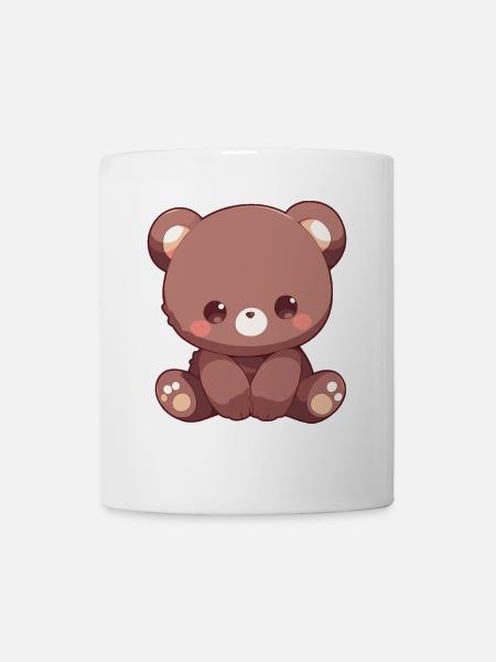 Bear Bären Bär - Tasse - Weiß