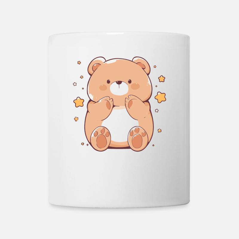 Bear Bären Bär - Tasse - Weiß