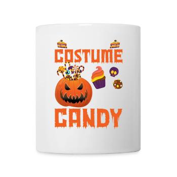 Halloween makes this costume enough for me - Mug - white - Front