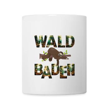Sloth Forest Bathing - Mug - white - Front