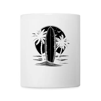 Surfing Graphics - Mug - white - Front