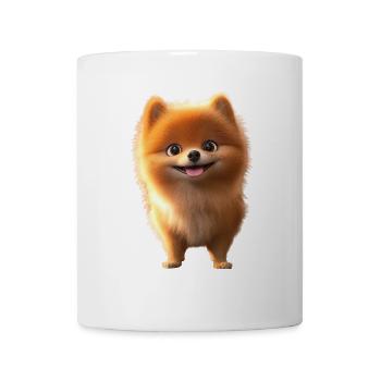 Pomeranian Pomeranian Pom Sweet German Spitz - Mug - white - Front