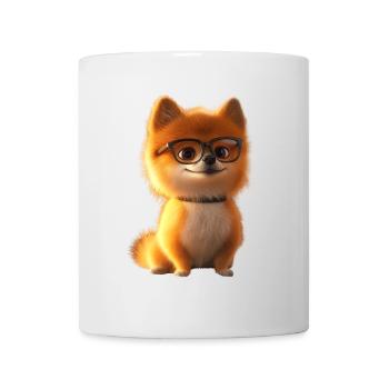 Pomeranian Pomeranian Pom Sweet German Spitz - Mug - white - Front
