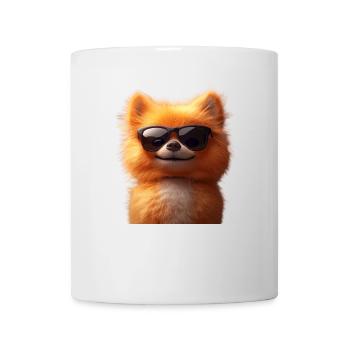 Pomeranian Pomeranian Pom Sweet German Spitz - Mug - white - Front