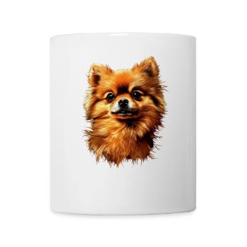 Pomeranian Pomeranian Pom Sweet German Spitz - Mug - white - Front