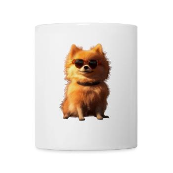 Pomeranian Pomeranian Pom Sweet German Spitz - Mug - white - Front