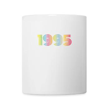 1995 Birthday Funky Year - Mug - white - Front