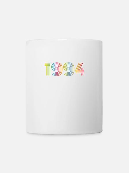 1994 Birthday Funky Year - Mug - white
