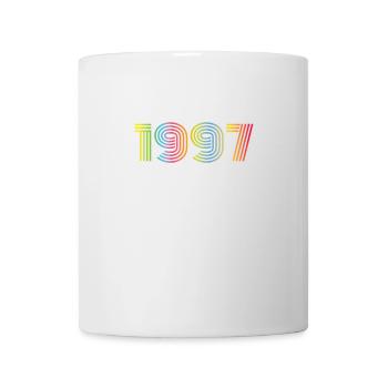 1997 Birthday Funky Year - Mug - white - Front