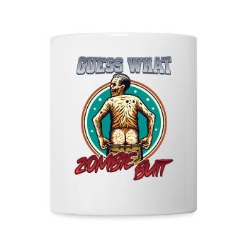 Zombie Butt Funny Saying Halloween Costume - Mug - white - Front