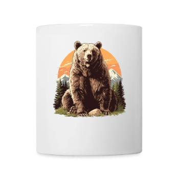 Bear Bären Bär - Tasse - Weiß - Vorne