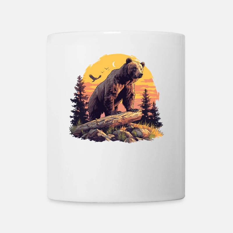 Bear Bären Bär - Tasse - Weiß