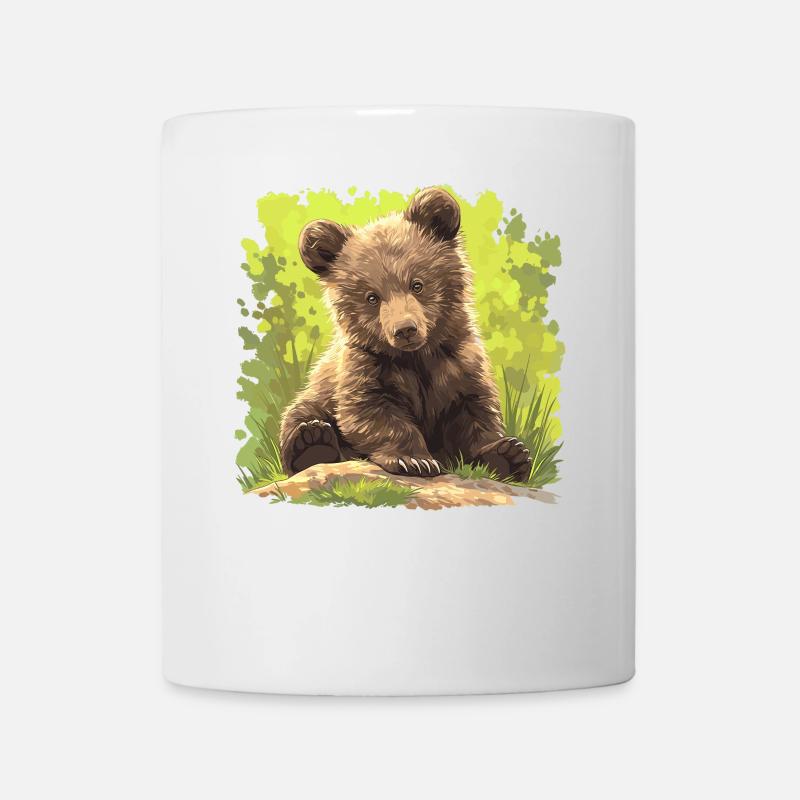 Bear Bären Bär - Tasse - Weiß