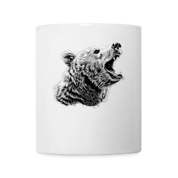 Bear Bären Bär - Tasse - Weiß - Vorne