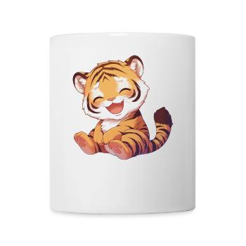 Tiger - Mug - white - Front