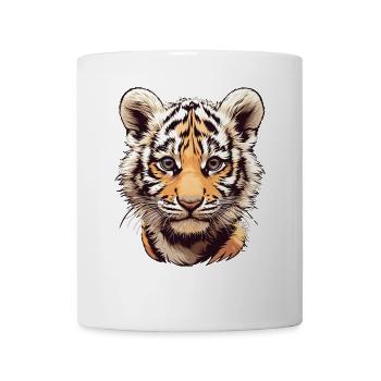 Tiger - Mug - white - Front