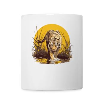 Tiger - Mug - white - Front