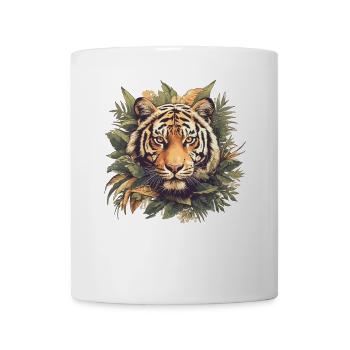 Tiger - Mug - white - Front
