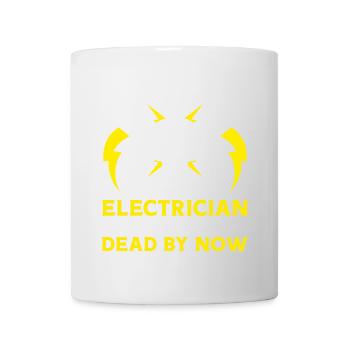 Wenn ich nicht ein guter Elektriker wäre, wäre ich - Tasse - Weiß - Vorne
