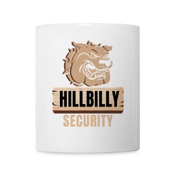 Hillbilly Security - Tasse - Weiß - Vorne