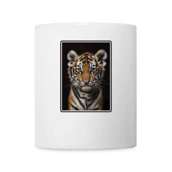 Tiger - Mug - white - Front