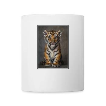 Tiger - Mug - white - Front