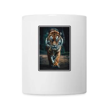 Tigre du Bengale Roi Tigre - Mug blanc - blanc - Devant